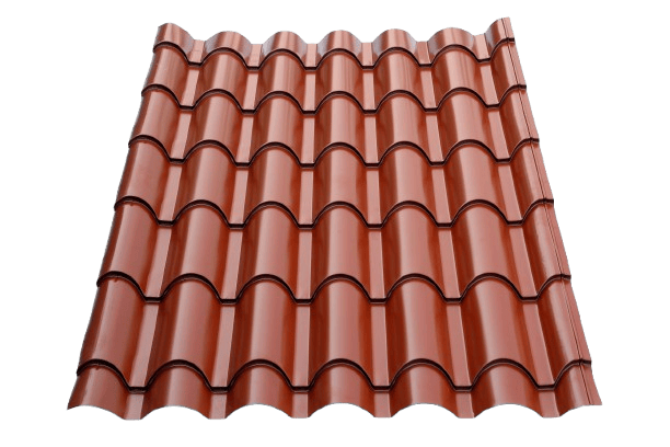 1.2192 Meter Wider - Double Ribbed Trapeziodal Profile